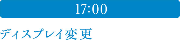 17:00 海外向けポイントメイク製品の改良